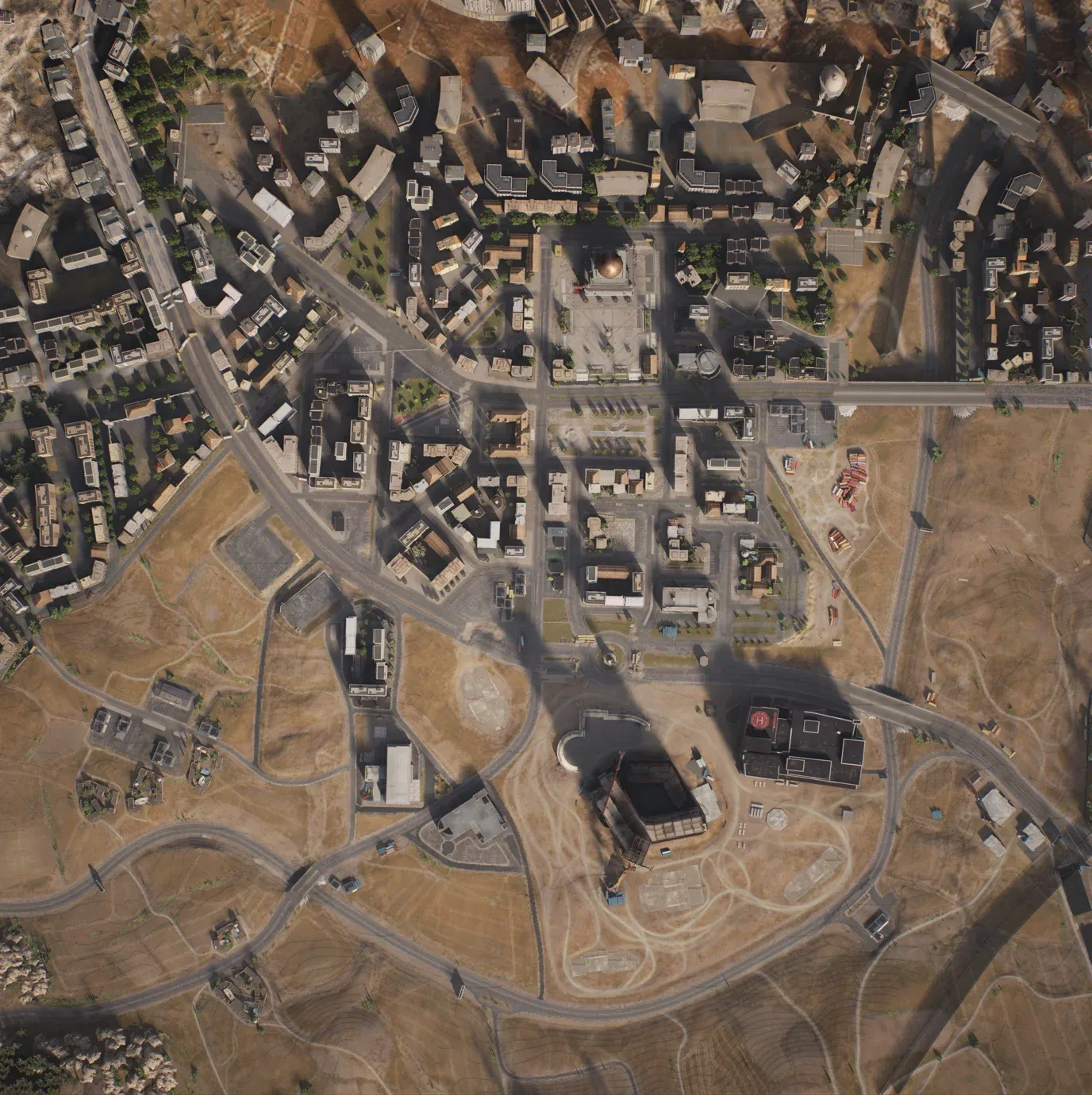 Scarred City tactical