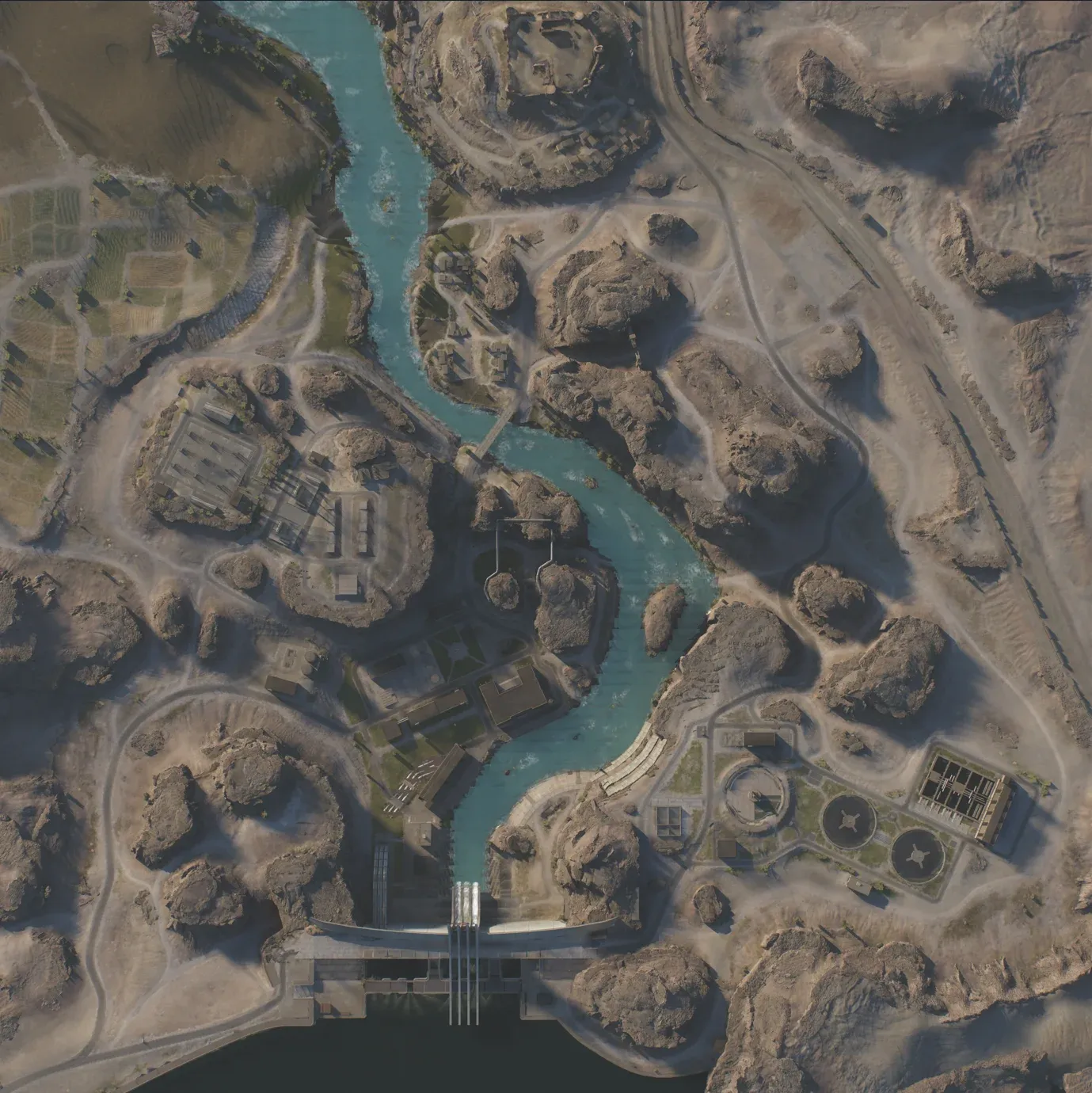 Nexus Dam tactical